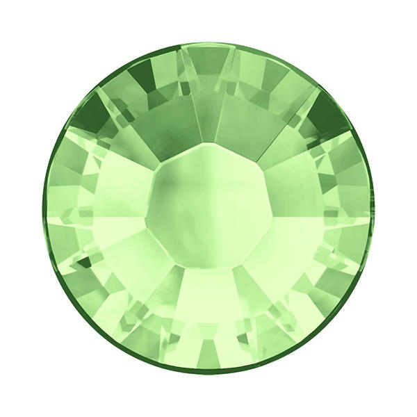 Swarovski Hotfix Crystals 2038 ss 6 Chrysolite A HF