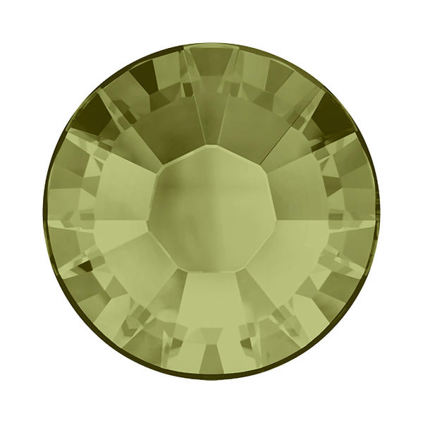 Swarovski Hotfix Crystals 2038 ss 12 Khaki A HF