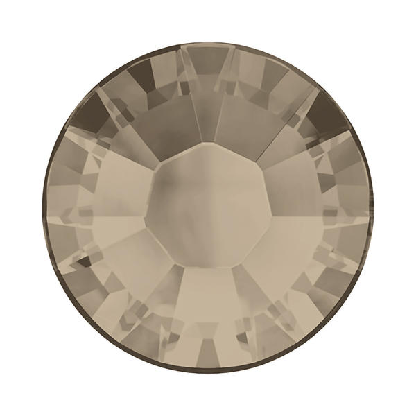 Swarovski Hotfix Crystals 2038 ss 34 Greige A HF