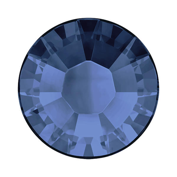 Swarovski Hotfix Crystals 2038 ss 12 Sapphire Satin A HF