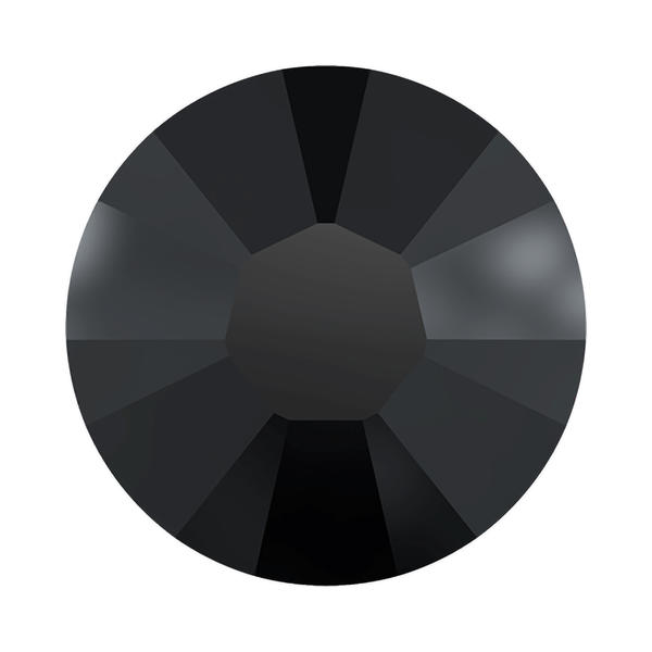 Swarovski Hotfix Crystals 2038 ss 34 Jet A HF