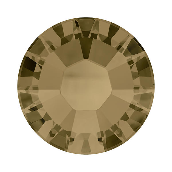 Swarovski Hotfix Crystals 2038 ss 6 Crystal Bronze Shade M HF