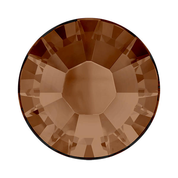 Swarovski Hotfix Crystals 2038 ss 20 Smoked Topaz A HF