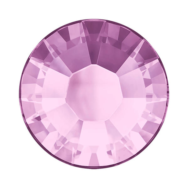 Swarovski Hotfix Crystals 2038 ss 20 Light Amethyst A HF