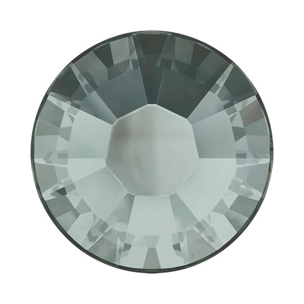 Swarovski Hotfix Crystals 2038 ss 34 Black Diamond A HF