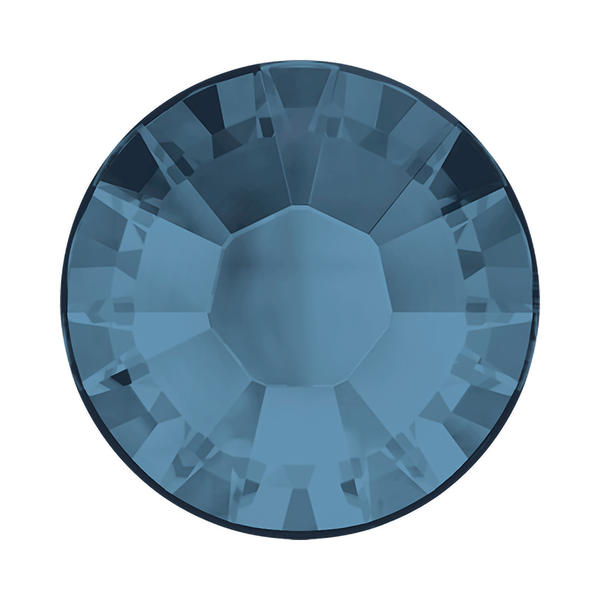 Swarovski Hotfix Crystals 2038 ss 20 Denim Blue A HF