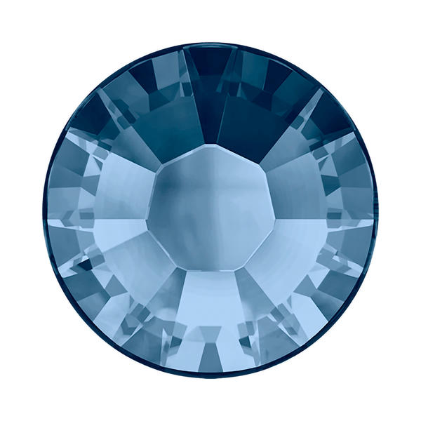 Swarovski Hotfix Crystals 2038 ss 12 Montana A HF