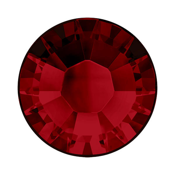 Swarovski Hotfix Crystals 2038 ss 6 Indian Siam A HF