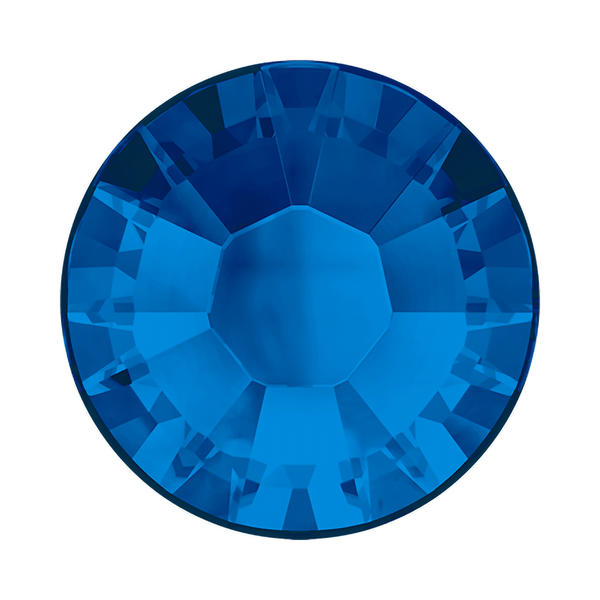 Swarovski Hotfix Crystals 2038 ss 12 Capri Blue A HF
