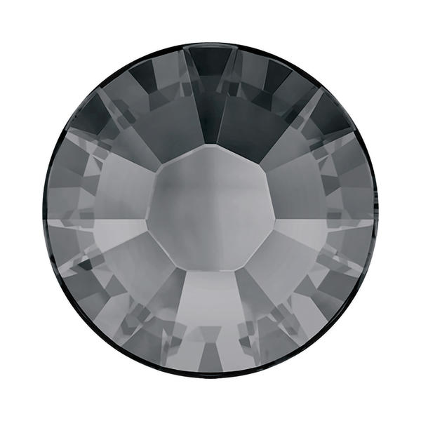 Swarovski Hotfix Crystals 2038 ss 34 Crystal Silver Night A HF