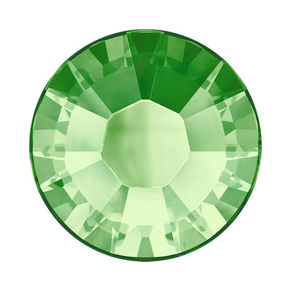 Swarovski Hotfix Crystals 2038 ss 30 Peridot A HF