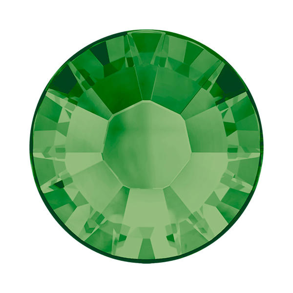 Swarovski Hotfix Crystals 2038 ss 12 Fern Green A HF