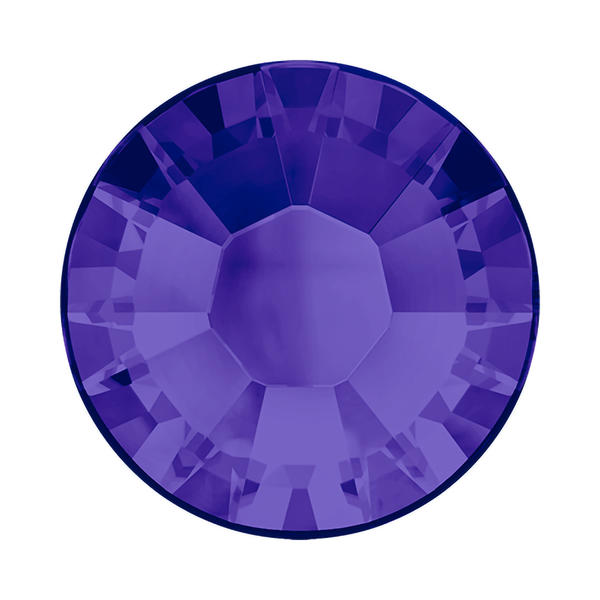 Swarovski Hotfix Crystals 2038 ss 34 Purple Velvet A HF