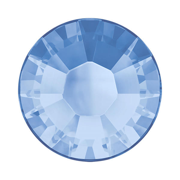 Swarovski Hotfix Crystals 2038 ss 34 Light Sapphire A HF