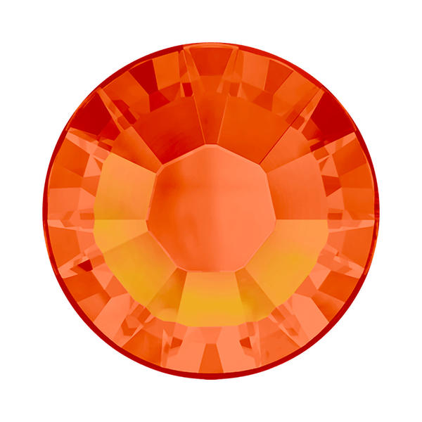 Swarovski Hotfix Crystals 2038 ss 34 Fireopal A HF