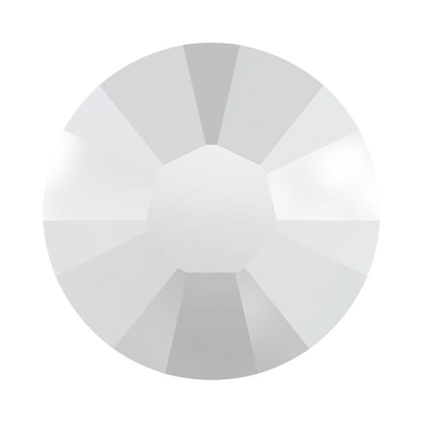Swarovski Hotfix Crystals 2038 ss 12 Chalkwhite A HF