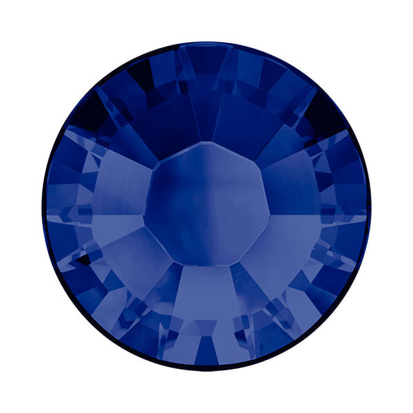 Swarovski Hotfix Crystals 2038 ss 34 Dark Indigo A HF