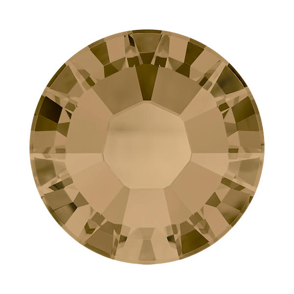 Swarovski Hotfix Crystals 2038 ss 34 Crystal Bronze Shade A HF