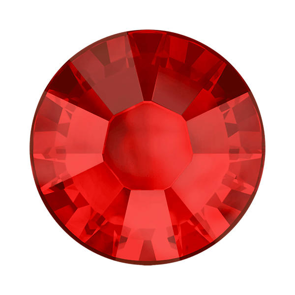 Swarovski Hotfix Crystals 2038 ss 34 Light Siam Satin A HF