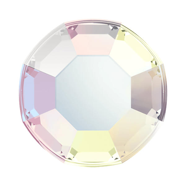 Swarovski Flatback Crystals 2000 ss 3 Crystal AB F