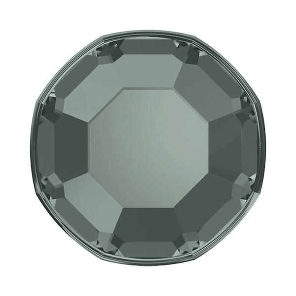Swarovski Hotfix Crystals 2000 ss 3 Black Diamond M HF