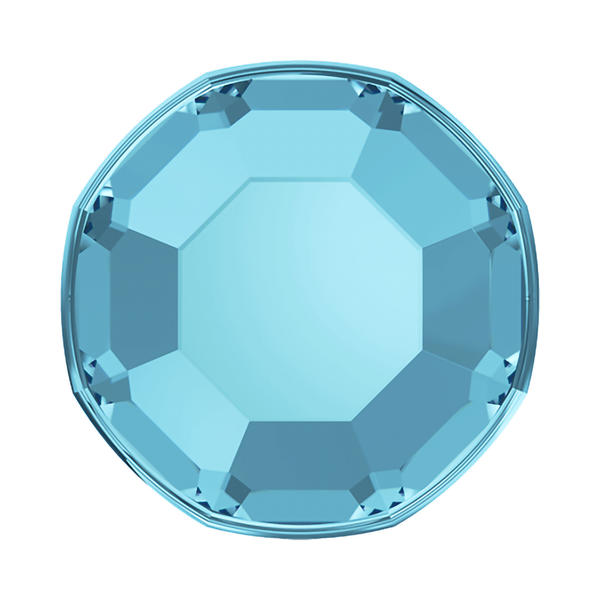 Swarovski Flatback Crystals 2000 ss 5 Aquamarine S