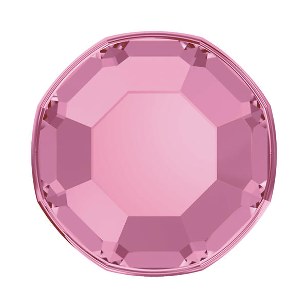 Swarovski Flatback Crystals 2000 ss 3 Light Rose F