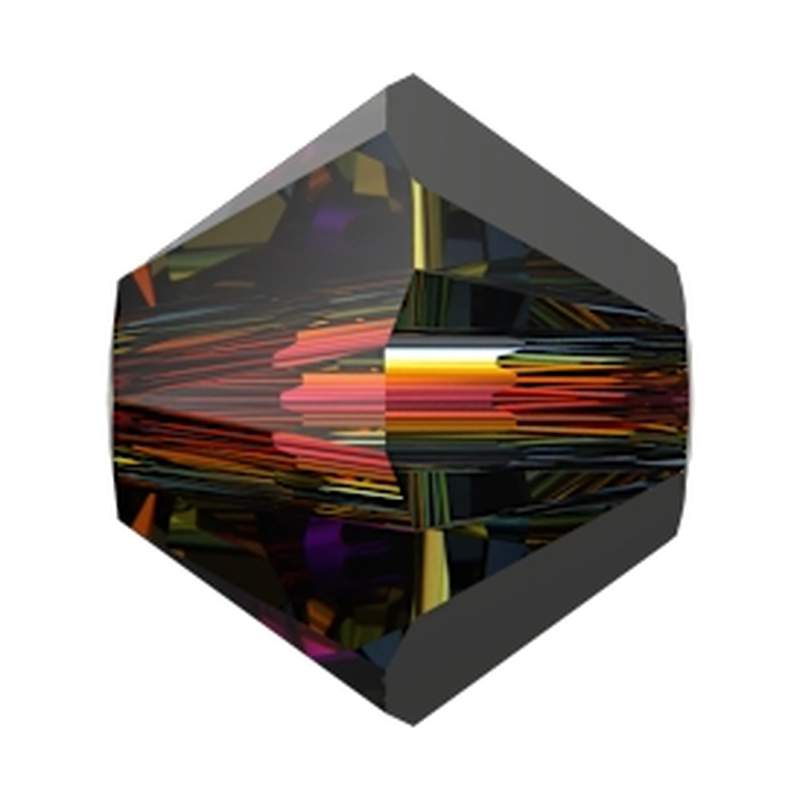 Swarovski Crystal Beads 5328 5 mm Crystal Volcano