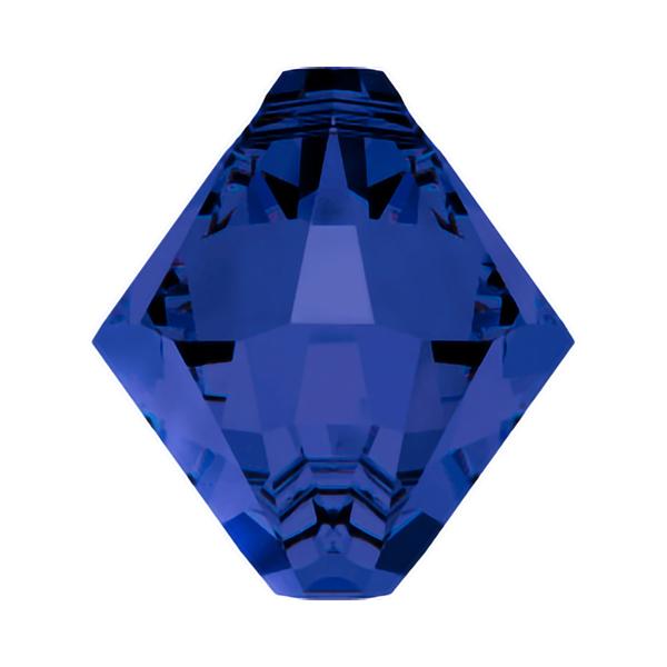 Swarovski Crystal Pendants 6328 8 mm Dark Indigo