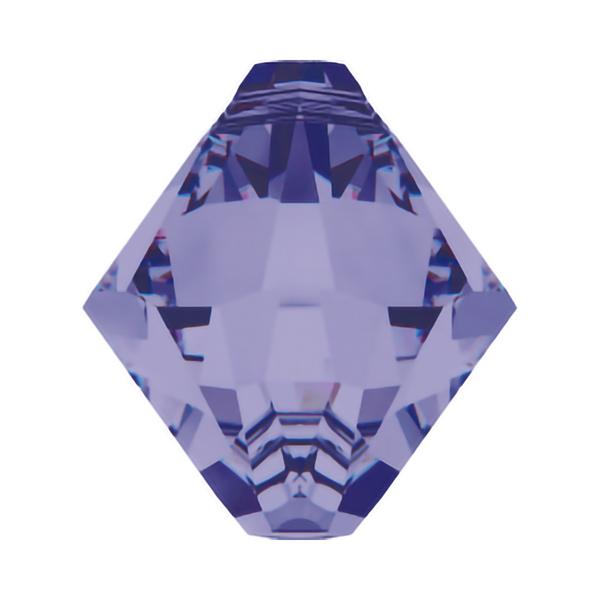 Swarovski Crystal Pendants 6328 8 mm Tanzanite