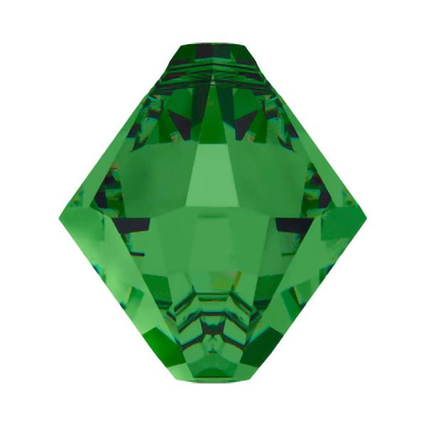 Swarovski Crystal Pendants 6328 8 mm Fern Green
