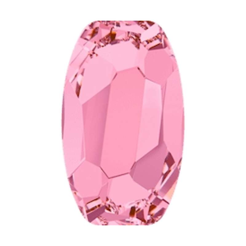 Swarovski Fancy Stones 4855 8 x 5 mm Light Rose CAL V SI