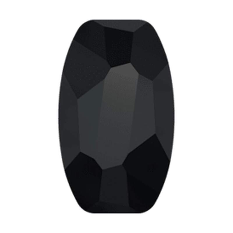 Swarovski Fancy Stones 4855 10 x 6 mm Jet