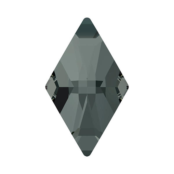 Swarovski Flatback Crystals 2709 10 x 6 mm Black Diamond F