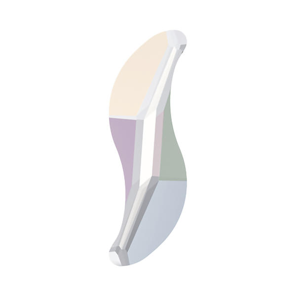 Swarovski Hotfix Crystals 2788 8 mm Crystal AB M HF
