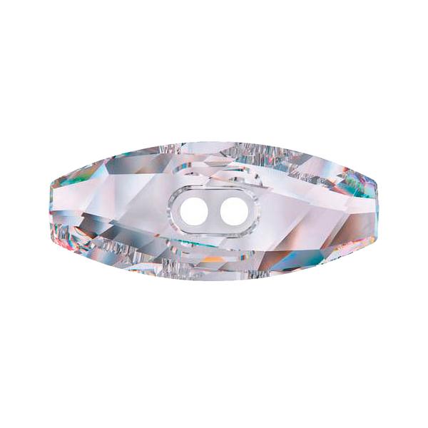 Swarovski Crystal Buttons 3024 23 mm Crystal AB