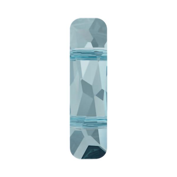 Swarovski Crystal Beads 5535 19 x 5 mm Aquamarine