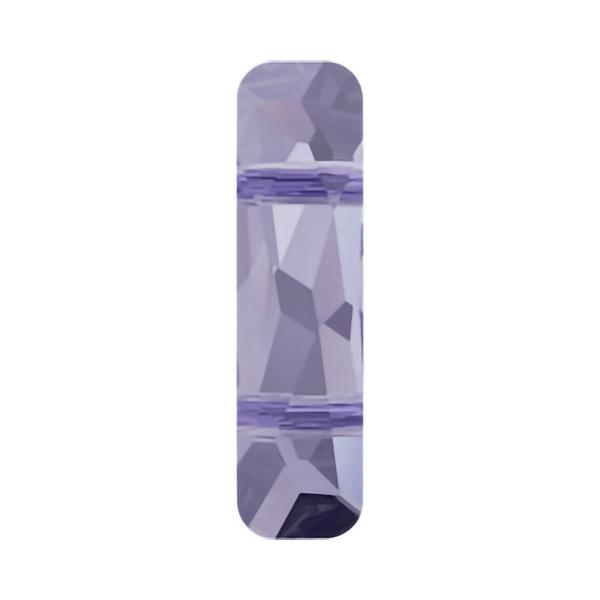Swarovski Crystal Beads 5535 23,5 x 5 mm Provence Lavender