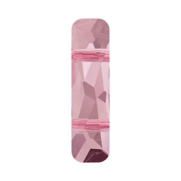 Swarovski Crystal Beads 5535 19 x 5 mm Rosaline