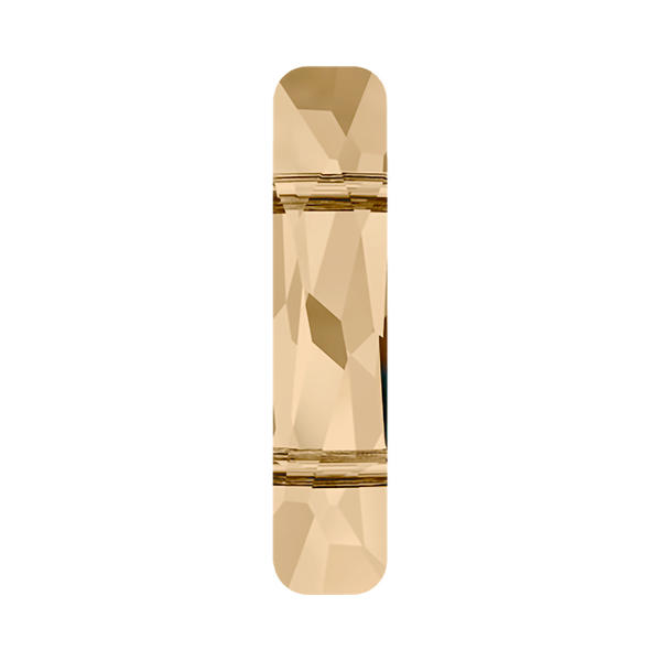 Swarovski Crystal Beads 5535 23,5 x 5 mm Crystal Golden Shadow