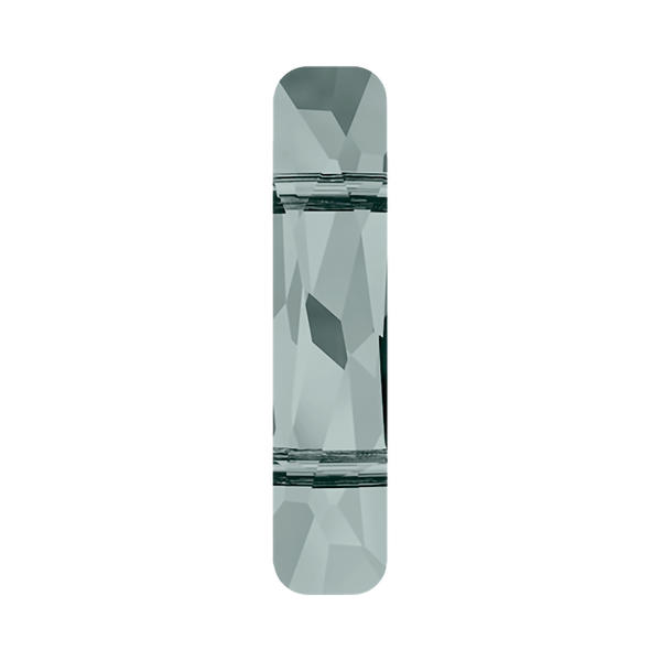 Swarovski Crystal Beads 5535 23,5 x 5 mm Black Diamond