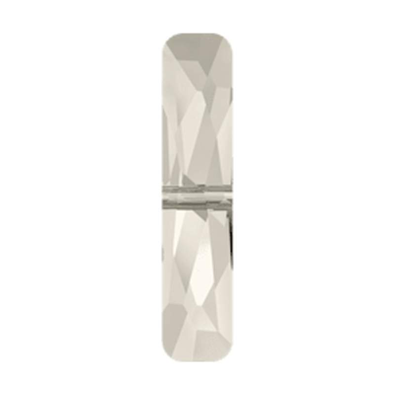 Swarovski Crystal Beads 5534 23,5 x 5 mm Crystal Silver Shade