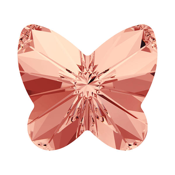 Swarovski Fancy Stones 4748 10 mm Rose Peach