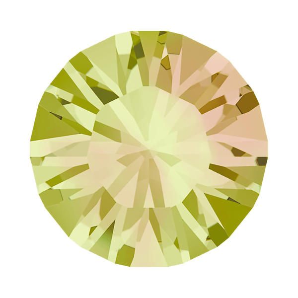 Swarovski Round Stones 1028 ss 24 Crystal Luminous Green F