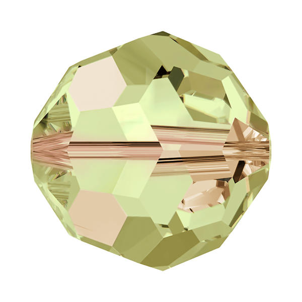 Swarovski Crystal Beads 5000 8 mm Crystal Luminous Green