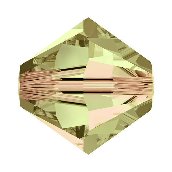 Swarovski Crystal Beads 5328 3 mm Crystal Luminous Green