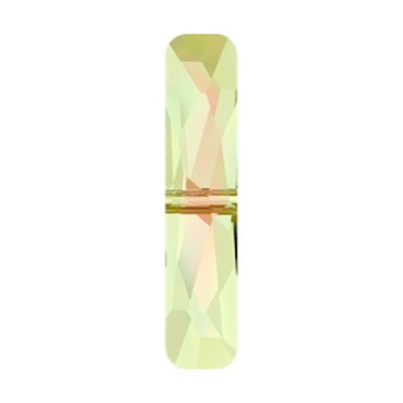 Swarovski Crystal Beads 5534 23,5 x 5 mm Crystal Luminous Green