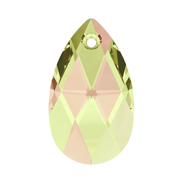 Swarovski Crystal Pendants 6106 16 mm Crystal Luminous Green