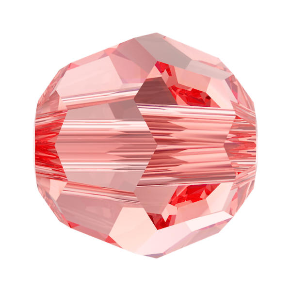 Swarovski Crystal Beads 5000 4 mm Rose Peach