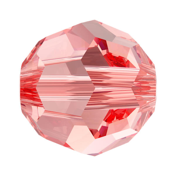 Swarovski Crystal Beads 5000 6 mm Rose Peach